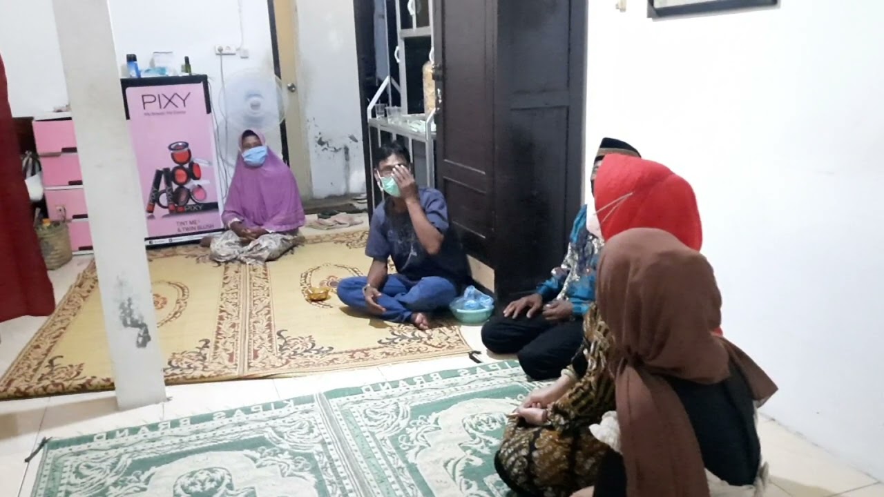 ROMBONGAN BUPATI KLATEN MELAYAT KERUMAH MBAH MINTO