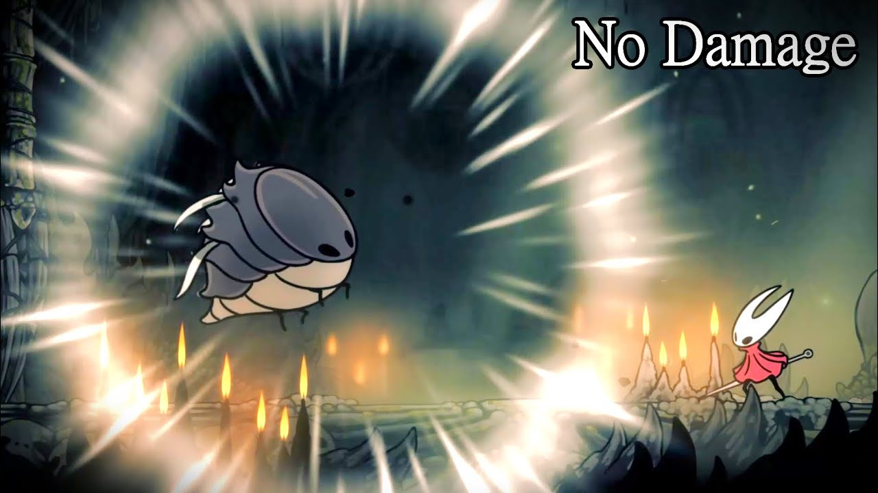 Savage Beastfly No Damage (Hunter Crest) | Hollow Knight Silksong