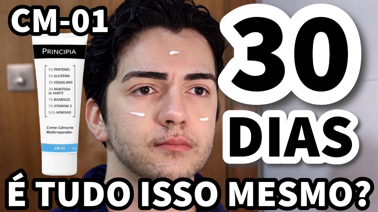 30 DIAS CM-01 PRINCIPIA - CREME CALMANTE MULTIRREPARADOR - PANTENOL E MANTEIGA DE KARITÉ!