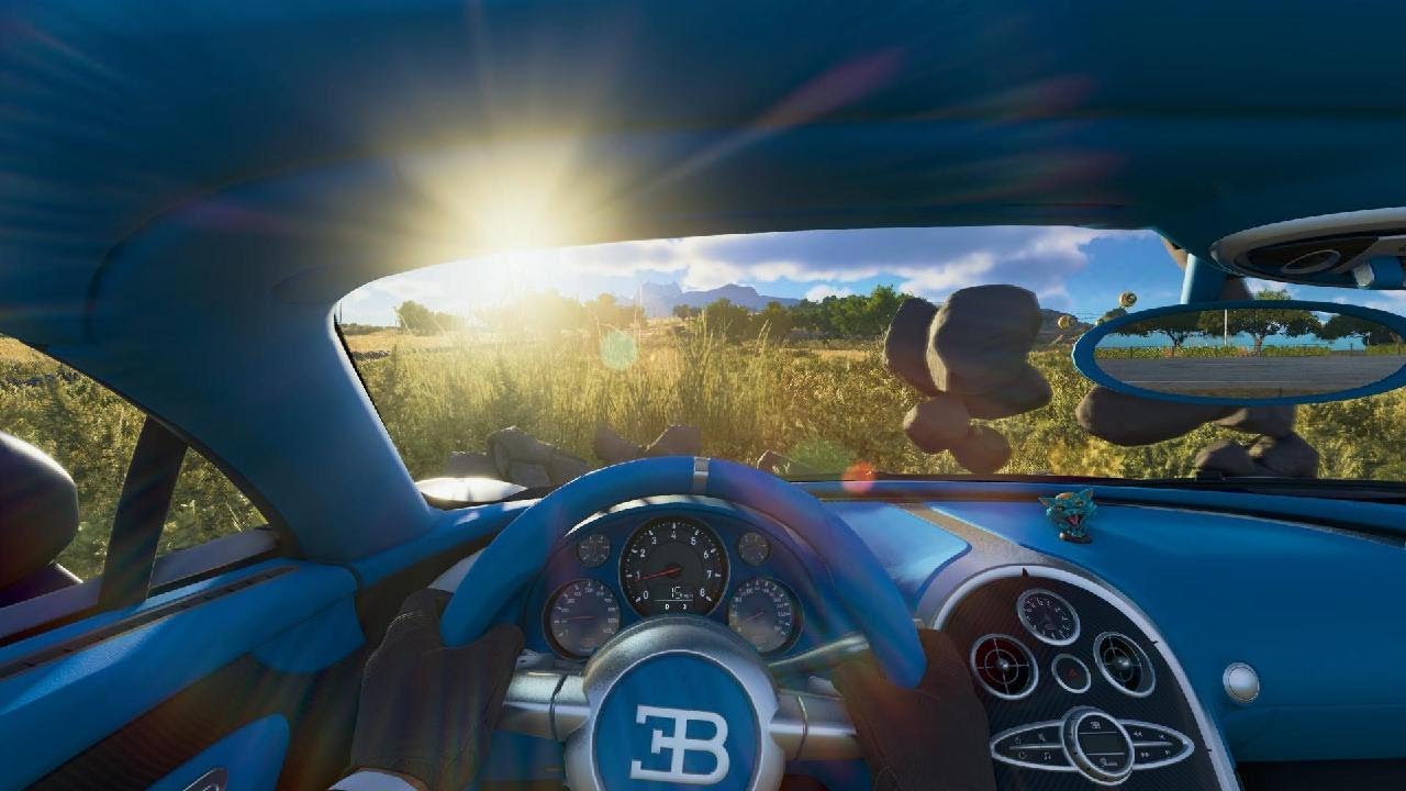 THE CREW MOTORFEST viagem de bugati (acidente!)