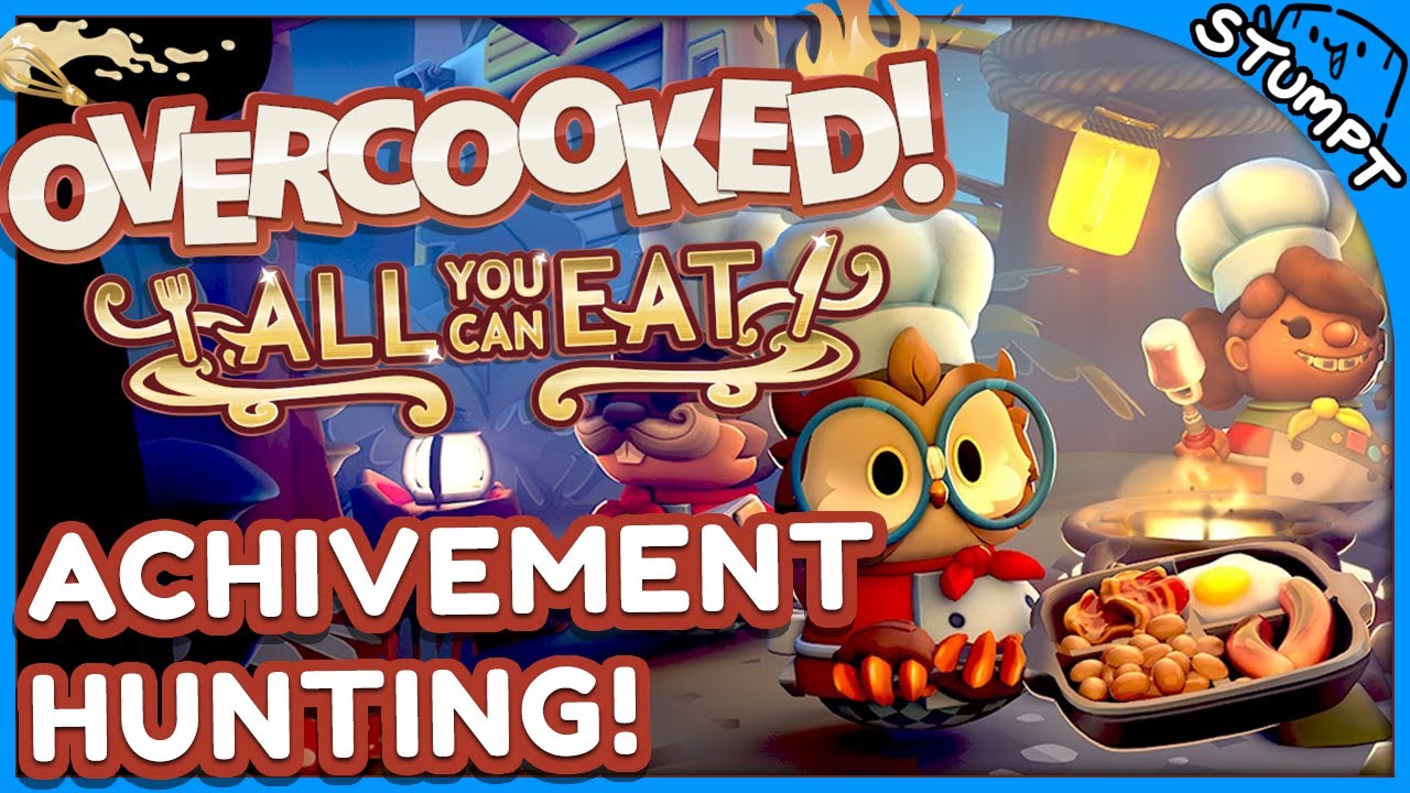 ACHIEVEMENT HUNTING! - Overcooked All You Can Eat (4-Player Gameplay)