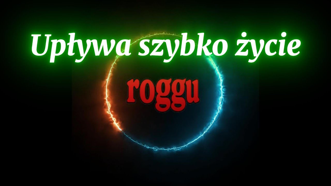 Upływa szybko życie