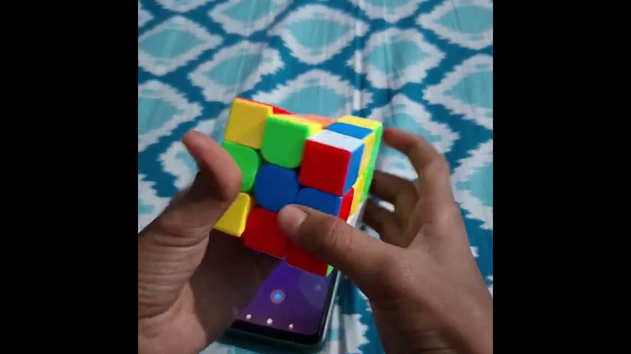 Unboxing of my new 3x3 cube (milong 3c)