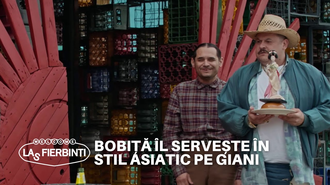 Bobiță îl servește în stil asiatic pe Giani | Las Fierbinți | Sezonul 24