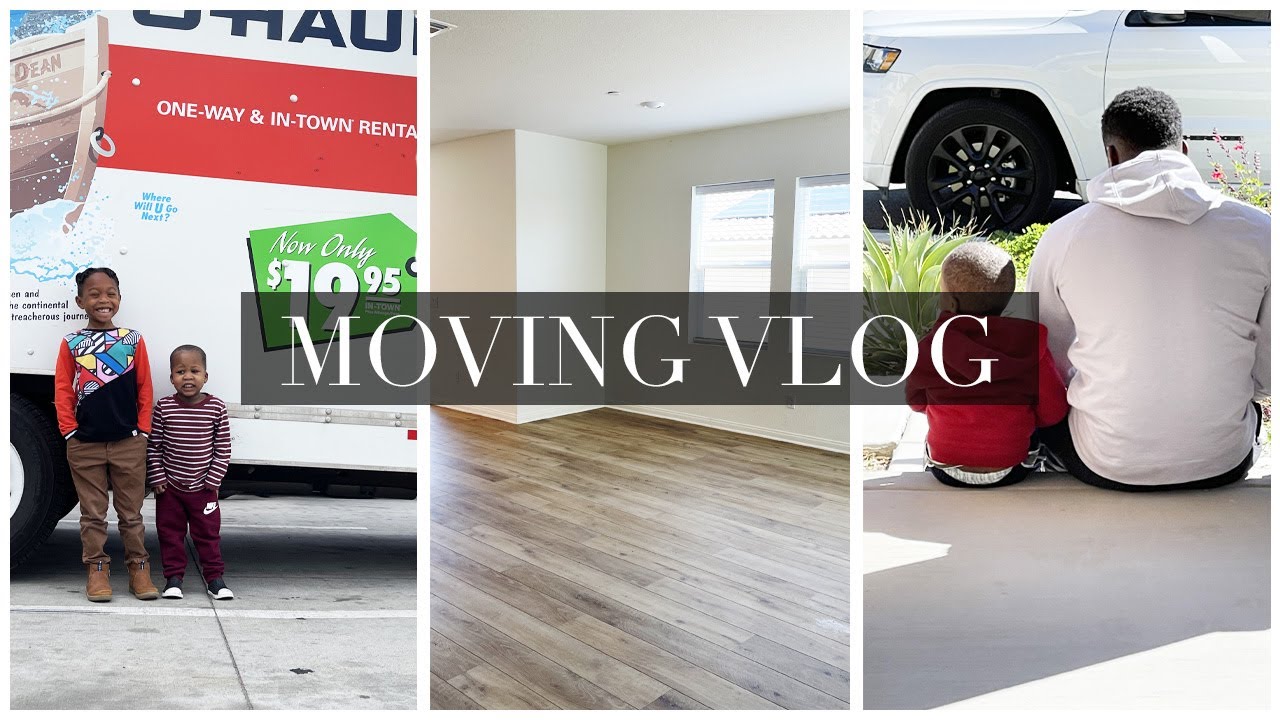 MOVING VLOG | MOVE WITH US FROM CALIFORNIA TO TEXAS | TAMFAM