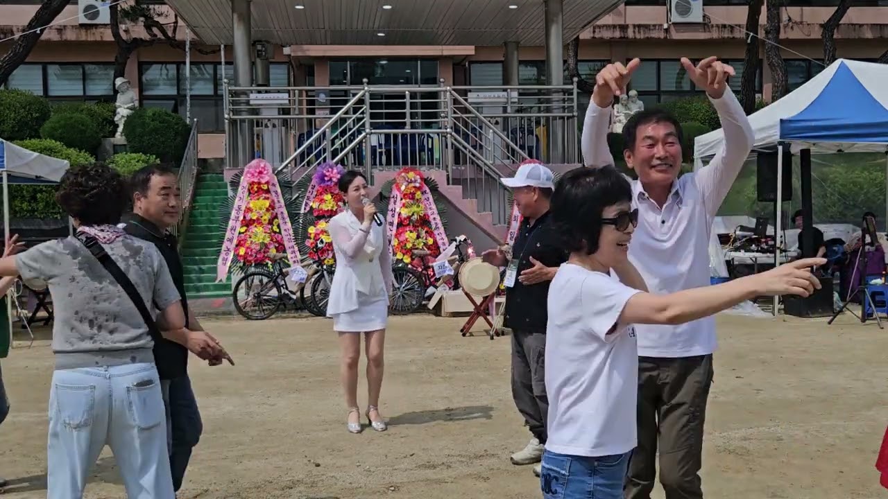 # 이천 설성초교 총동문 한마음 체육대회 (2024년 6월8일) # 수원팔경 보존회 # 잼잼 연예예술봉사회 # 가수 전다겸