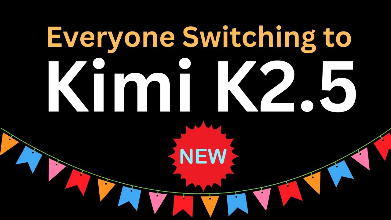 Почему все переходят на Kimi K2.5? Позвольте мне показать вам почему.