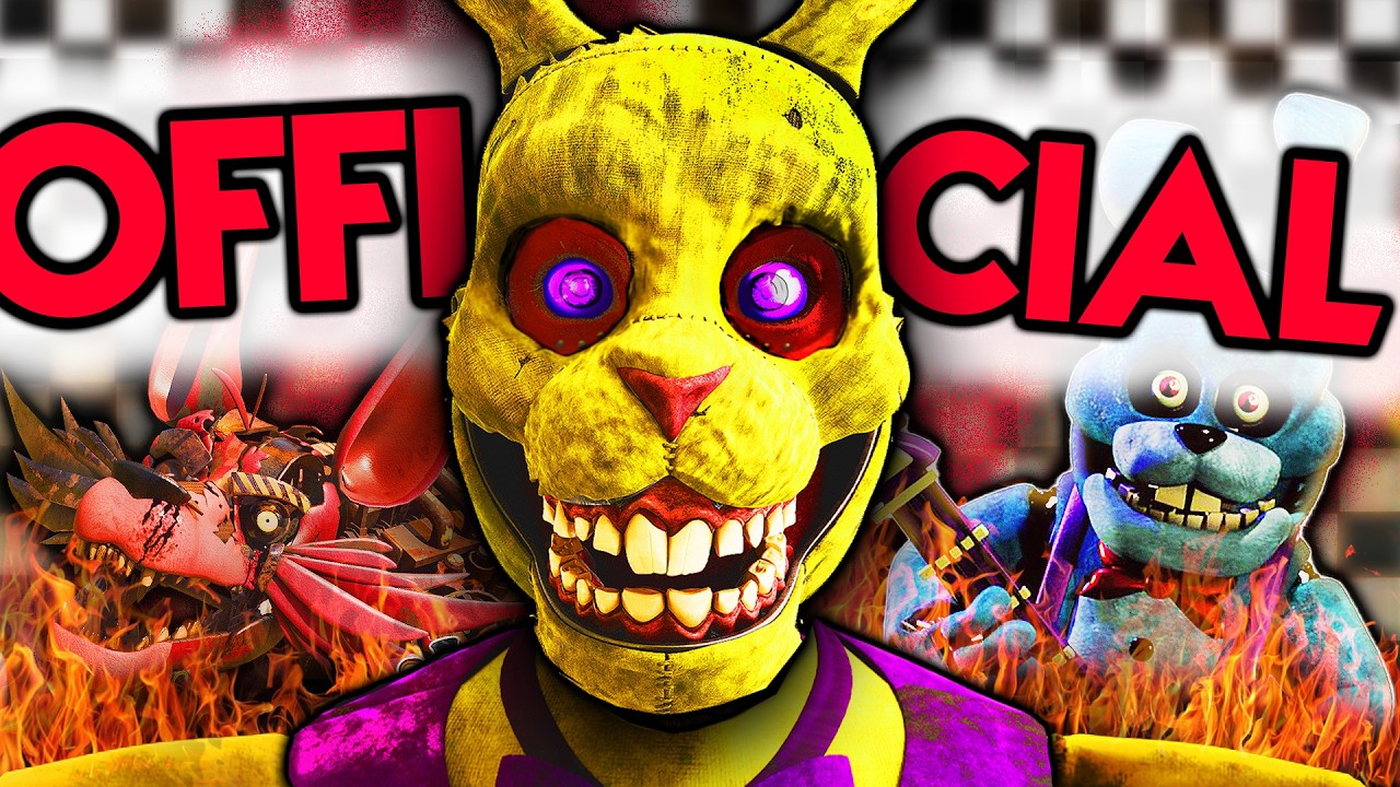 The Forgotten FNaF Spin-offs | Fanverse Initiative (FNaF Plus, Aftonbuilt, Chomper's, PP3)