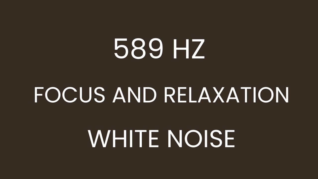 🌙 Fall Asleep in Minutes | Deep White Noise for Sleep, Focus & Relaxation