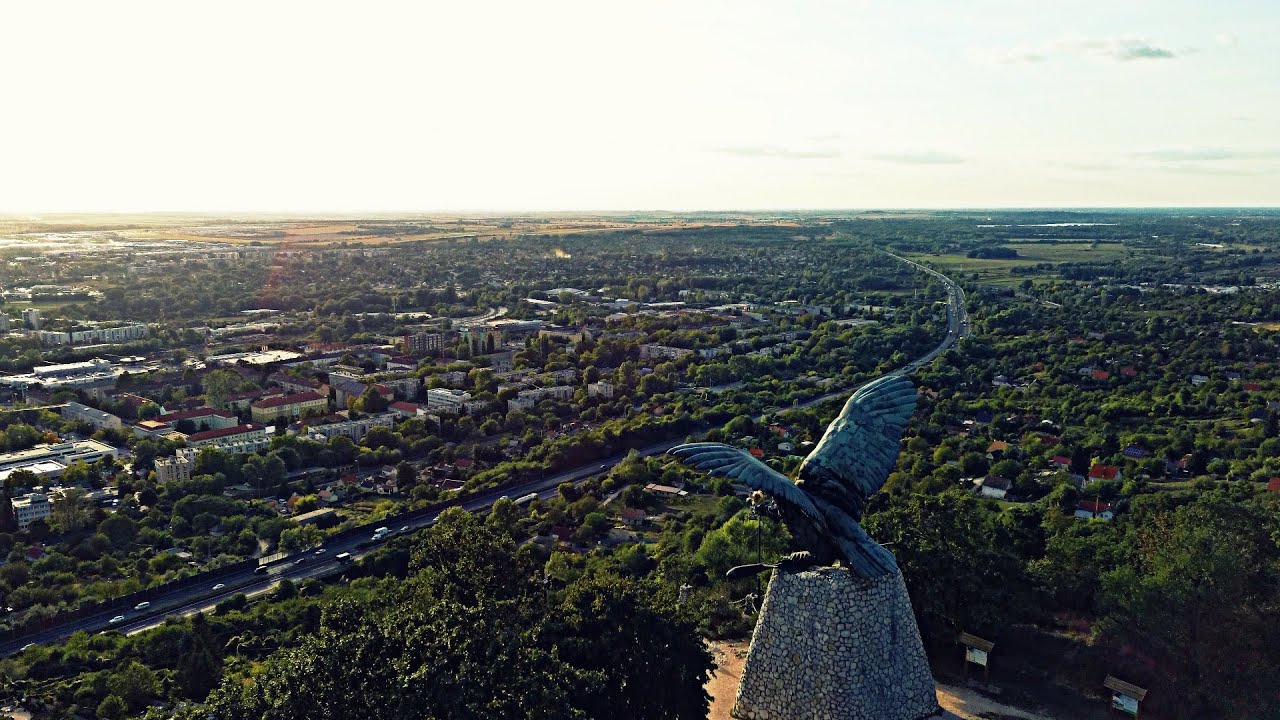 A DroneWorld.hu bemutatja: Tatabánya - Turul-Emlékmű - 2019.09.20