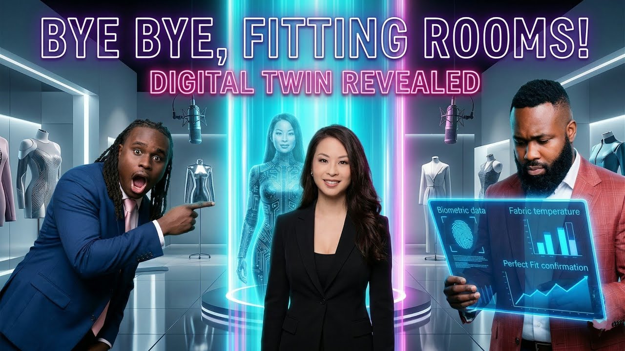 The Future of Retail AI, Digital Twins & Smart Clothing Changing Shopping Forever