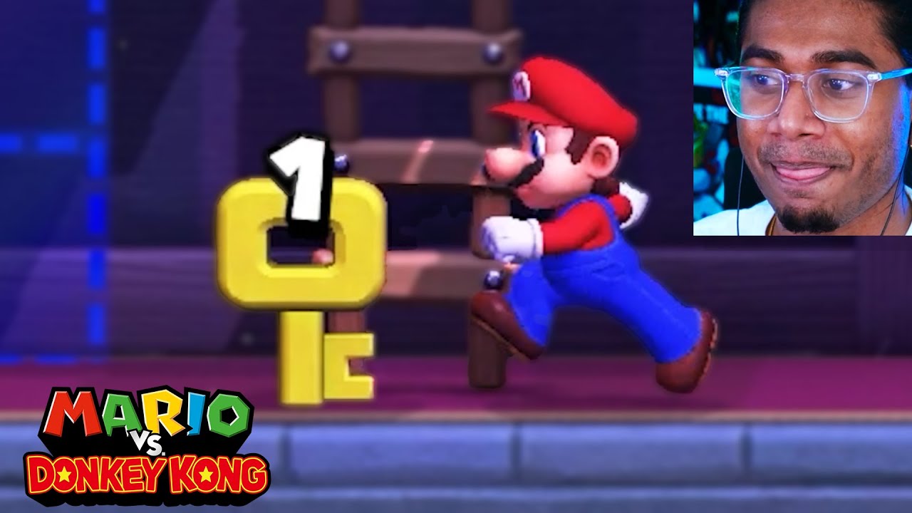 THIS GAME IS TROLLING ME | Mario vs. Donkey Kong 2024 #2
