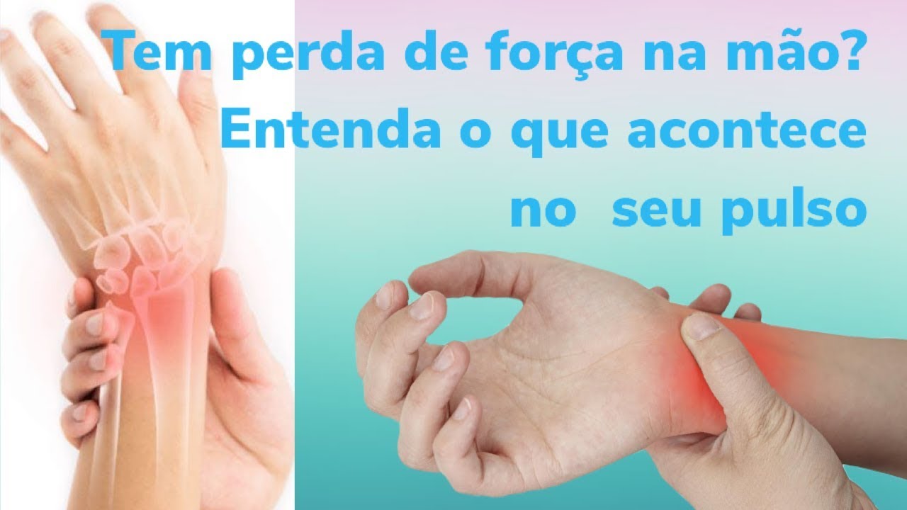 LESÕES NO PULSO