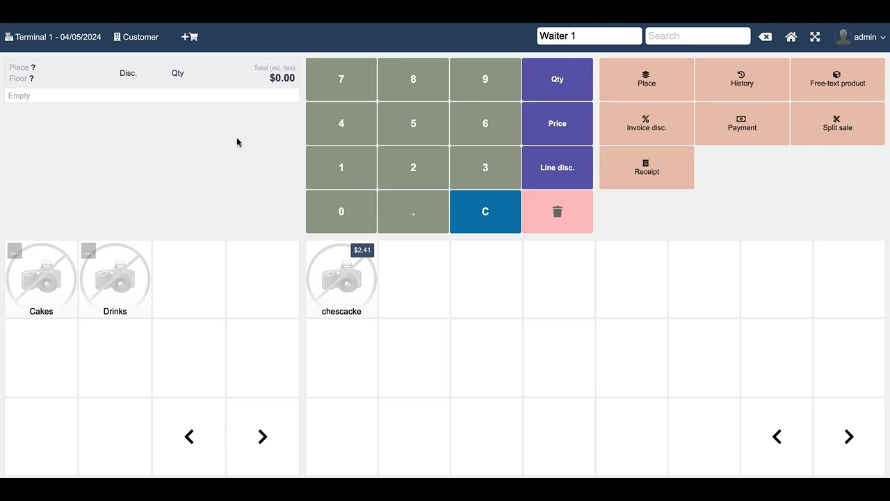 02 - Dolibarr - TakePOS Multidivisions Sales  - Setup