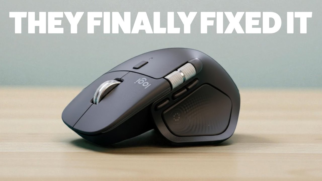Logitech MX Master 4 Review - Is It ACTUALLY Worth the Upgrade?