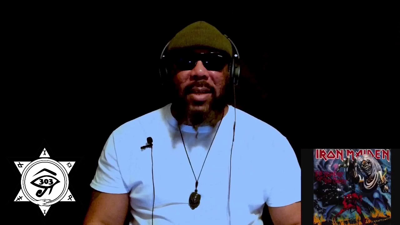 Iron Maiden - Hallowed Be Thy Name - ( Hiphop Head Reaction ) 🔥🔥