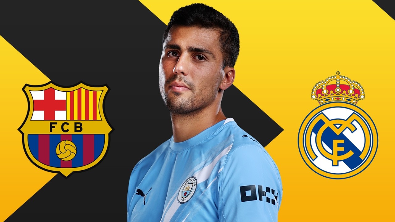 BARCELONA ARE ABOUT TO SIGN RODRI?!