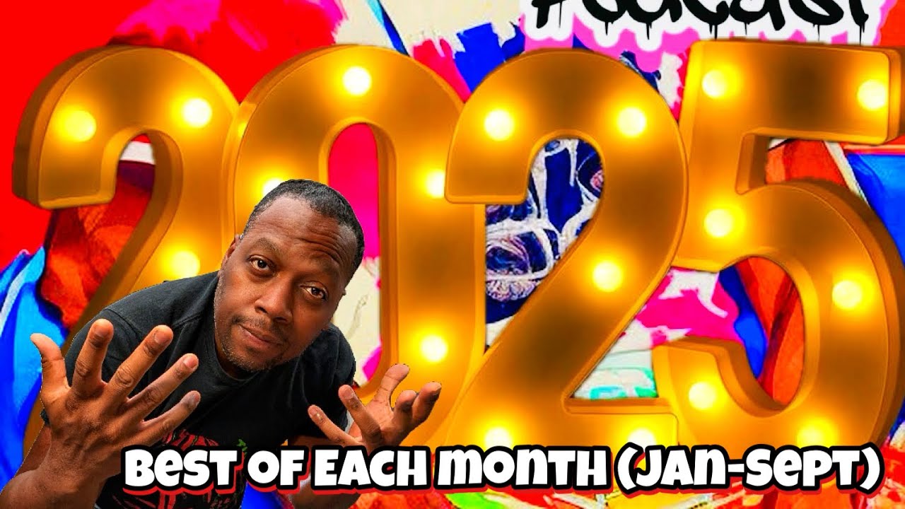 Best Albums of Each Month in 2025 (So Far) | Hip-Hop NOW Podcast! #hiphop #rap #music #albums