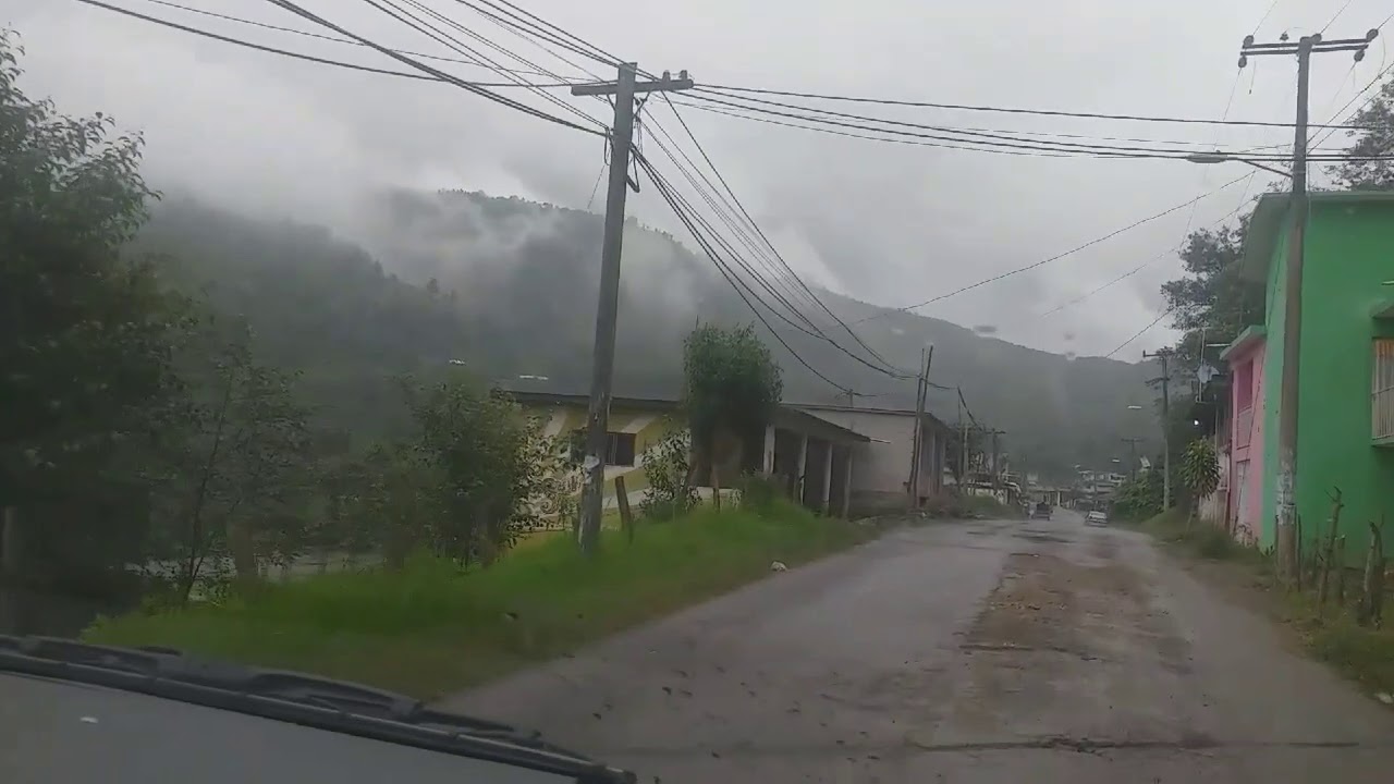 Tepango De Rodríguez 🌄⛰🌧Puebla🛣