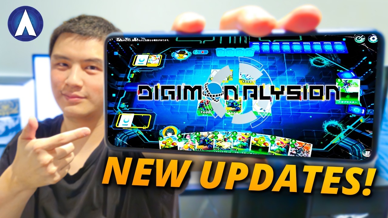 2026 NEW UPDATES for Digimon Alysion! | Official Digimon Card Mobile Game