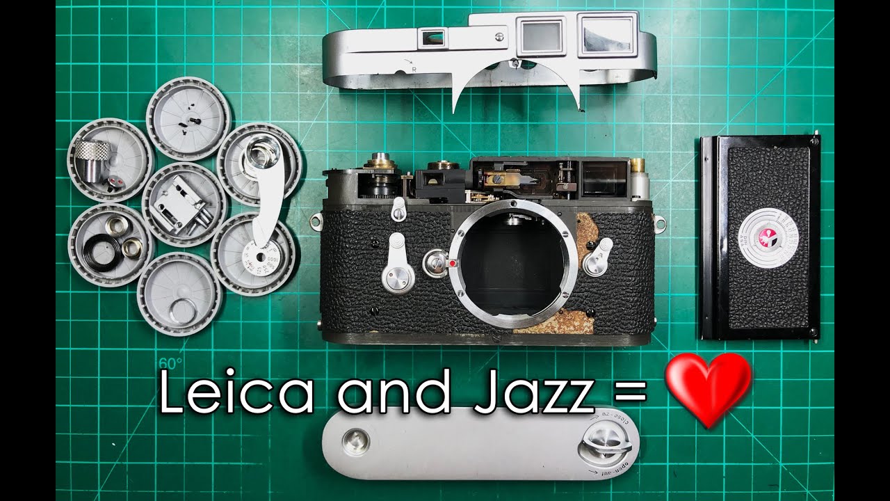 Leica M3 RESKIN and CLA (walang salita Jazz lang..)
