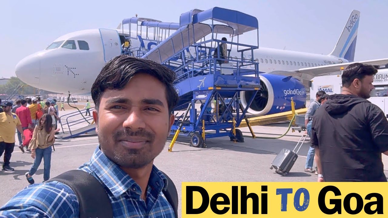 First time flying to Goa With @loomsolar