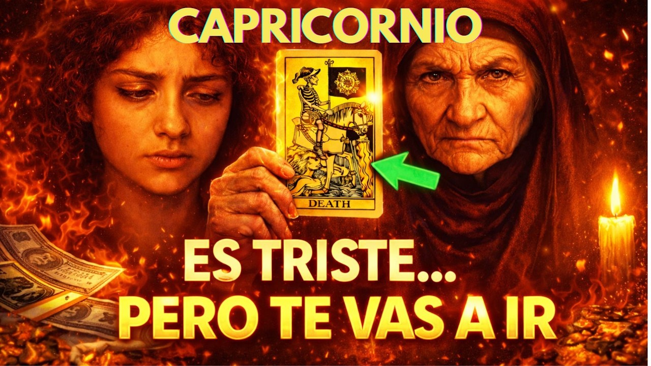 Capricornio 😭 Es Triste, Pero Te Vas A Ir 💔😢 Todos Van A Llorar Con Tu Despedida