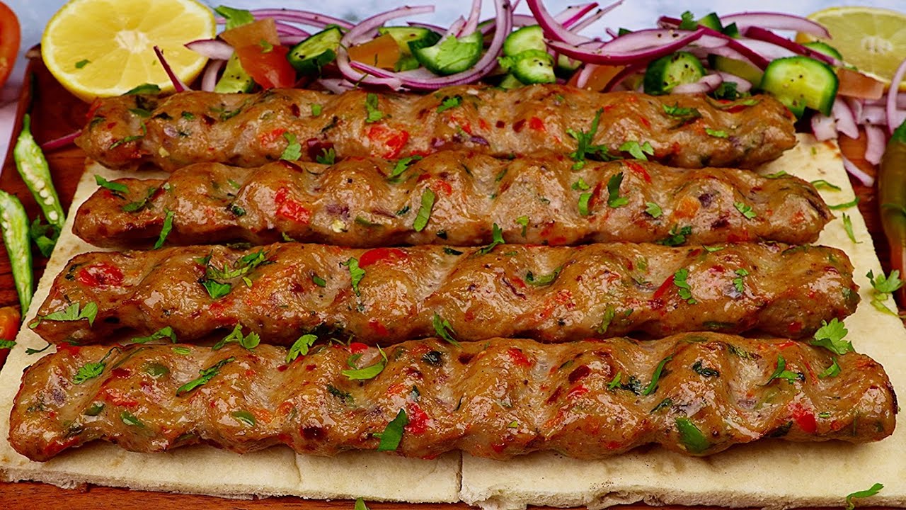 No Grill Need for these Perfect Chicken Kebab Kabab Recipe By Cooking With Passion, Seekh kabab