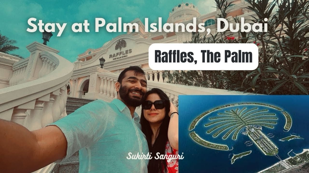 Living on Dubai's Palm Islands: Is This the Ultimate Paradise? You Won't Believe What Life is Like🌴