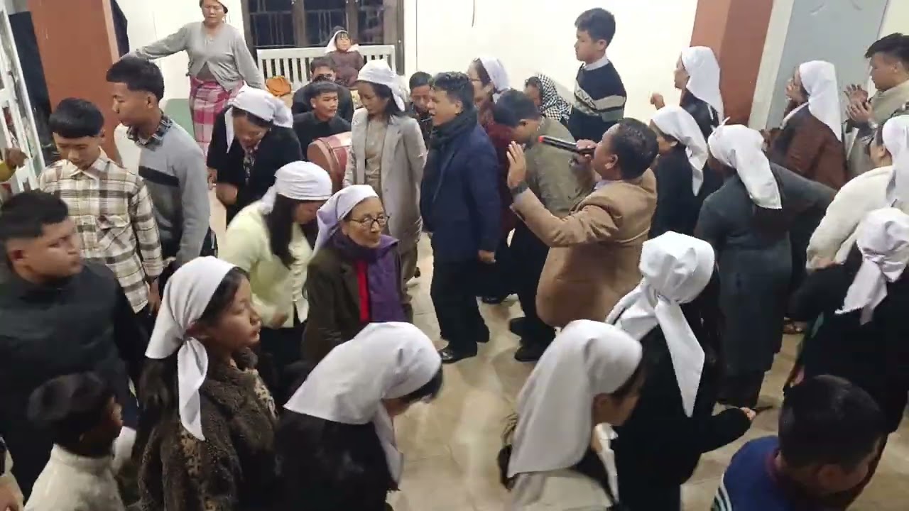 Pastor J. Rina thlarau lam zai 