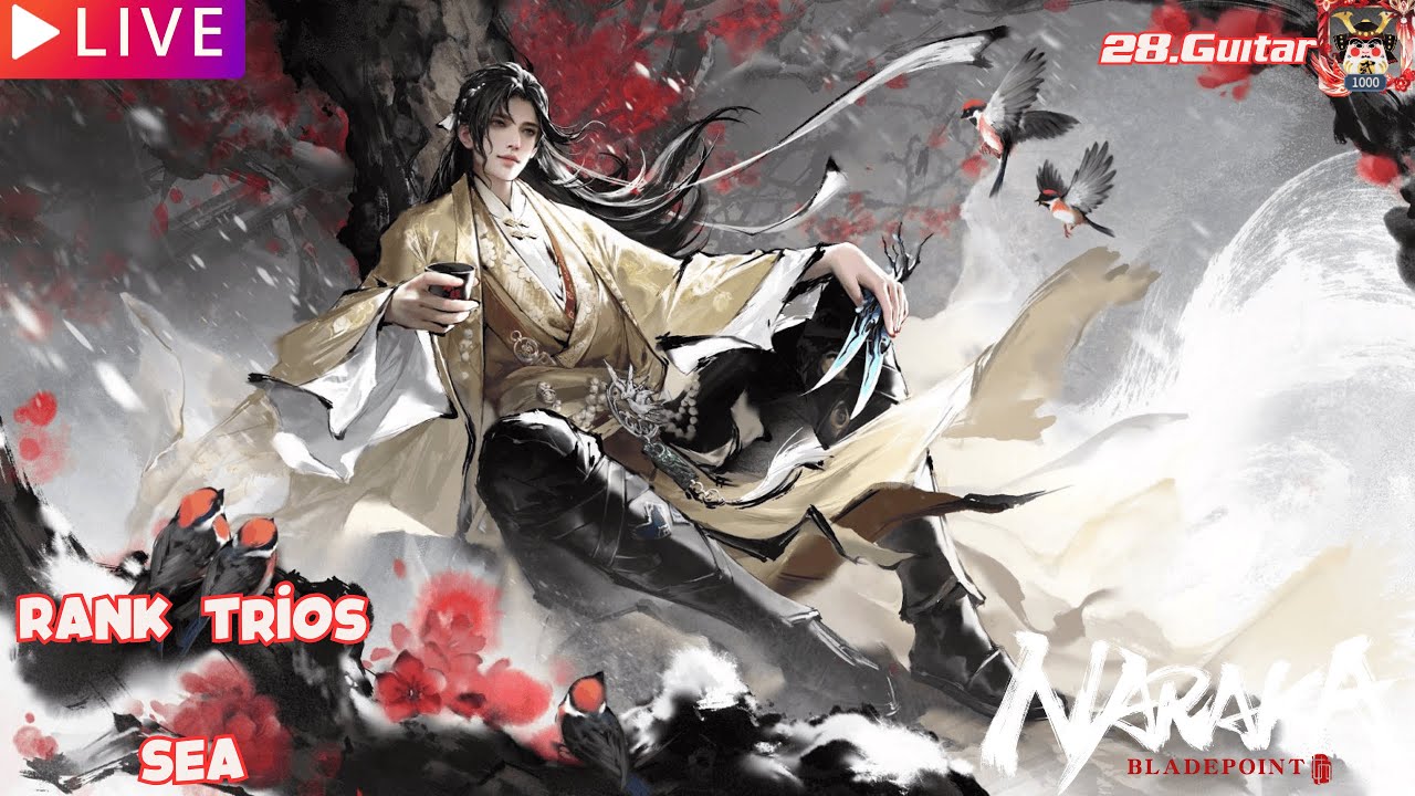 Naraka:Bladepoint : ใกล้เเล้วววอีก 2 วันนน