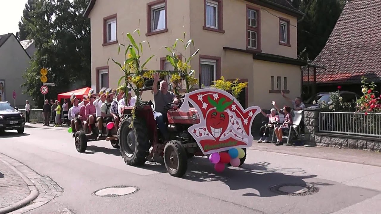 Kerweumzug 2017 Nieder Liebersbach