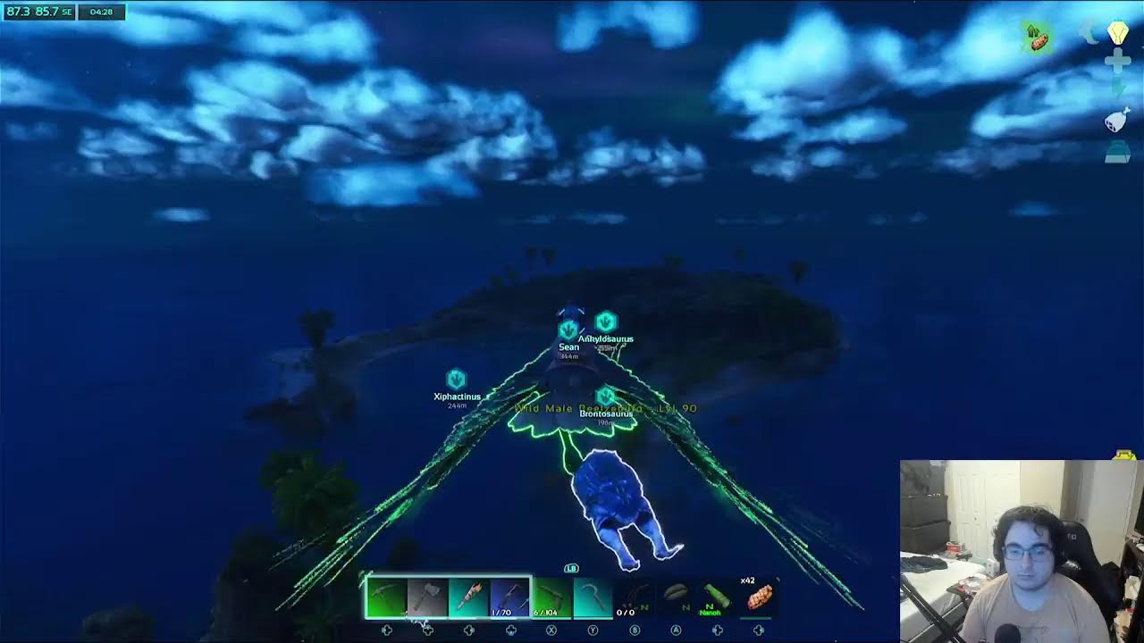 Press Any Button to Start - Ark: Survival Ascended 100 Days Challeneg
