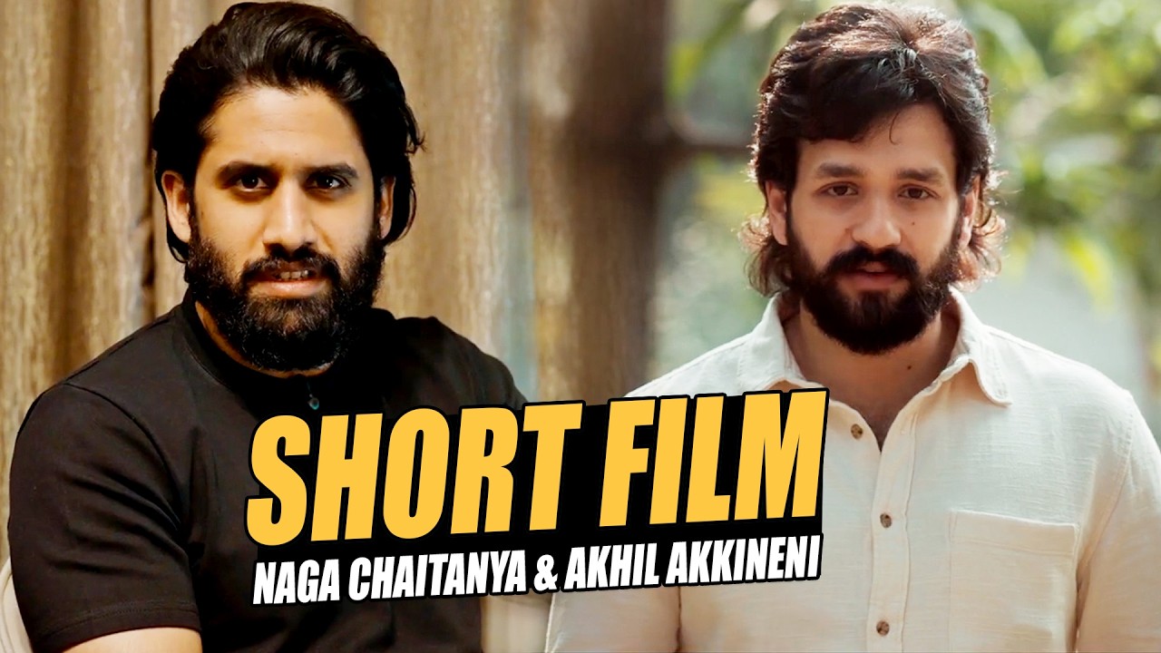 Naga Chaitanya & Akhil Akkineni Short Film on Digital Arrest, OLXFraud, Instant Loan Fraud Awareness