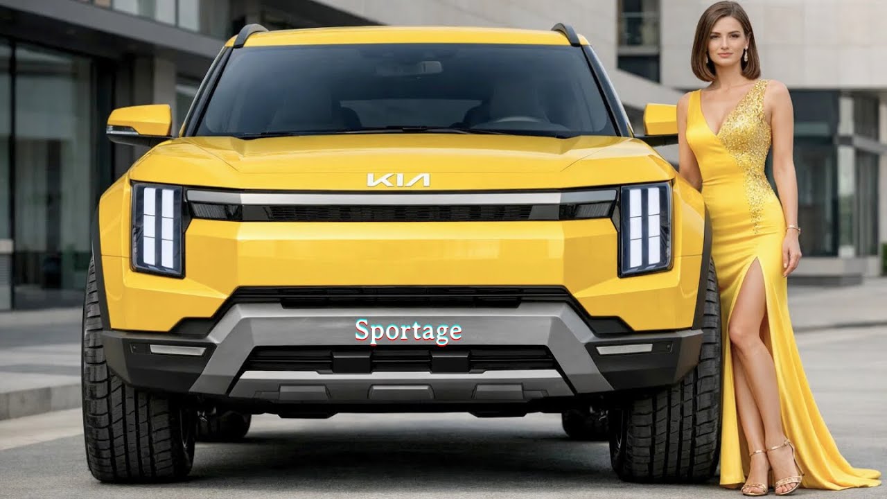 2026 Kia Sportage Official Reveal - Why Rivals Should Be Worried!
