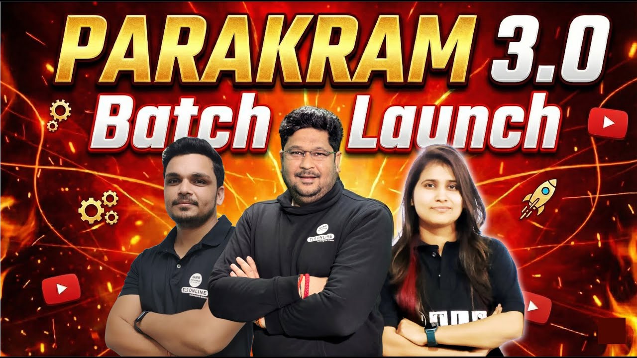 𝐓𝐡𝐞 𝐖𝐚𝐢𝐭 𝐢𝐬 𝐎𝐯𝐞𝐫! 🚀 𝐏𝐀𝐑𝐀𝐊𝐑𝐀𝐌 𝟑.𝟎 𝐁𝐚𝐭𝐜𝐡 𝐋𝐚𝐮𝐧𝐜𝐡 | 𝐓𝐡𝐞 𝐔𝐥𝐭𝐢𝐦𝐚𝐭𝐞 𝐒𝐭𝐫𝐚𝐭𝐞𝐠𝐲 𝐑𝐞𝐯𝐞𝐚𝐥