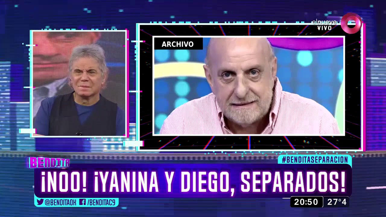 ¡Nooo! ¡Yanina y Diego, separados! 1ra parte