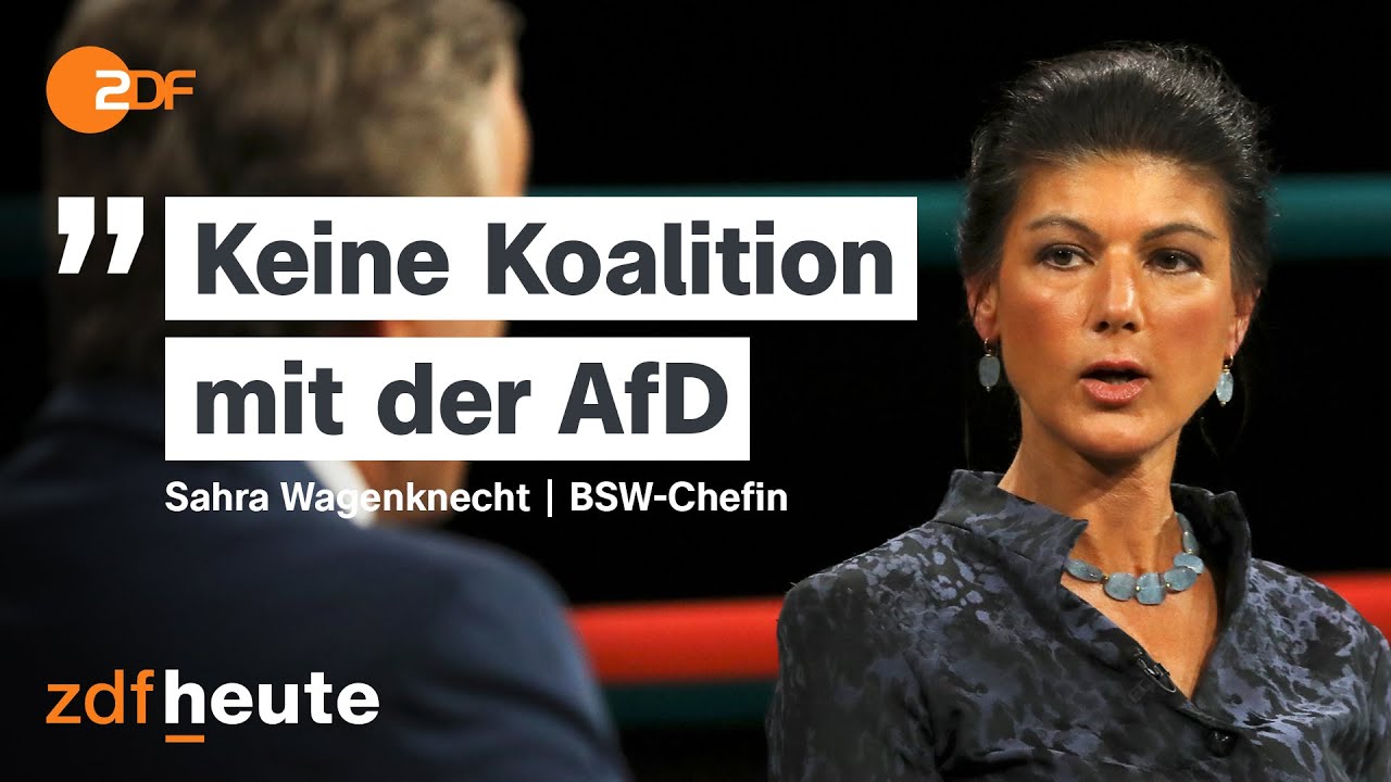 Wagenknecht zur AfD: 