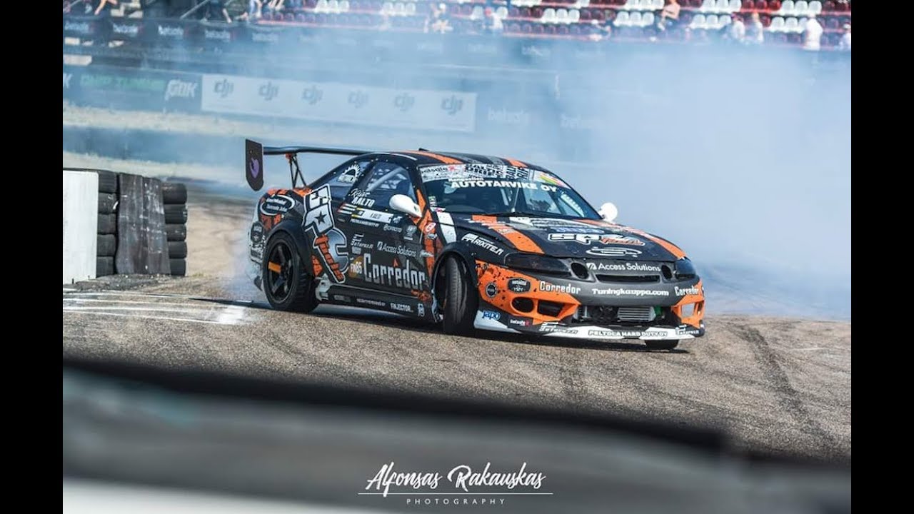 Krisse Aalto - Pettymysten täyteinen eka kisa! Bikernieki, Latvia / Baltic Drift Cup R1 I VLOG16