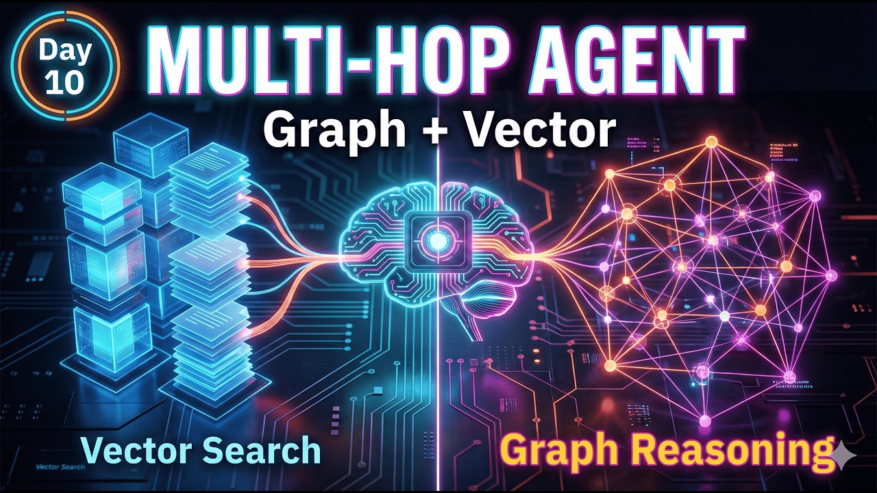 Graph RAG vs Vector RAG: Building a Multi-Hop Reasoning Agent