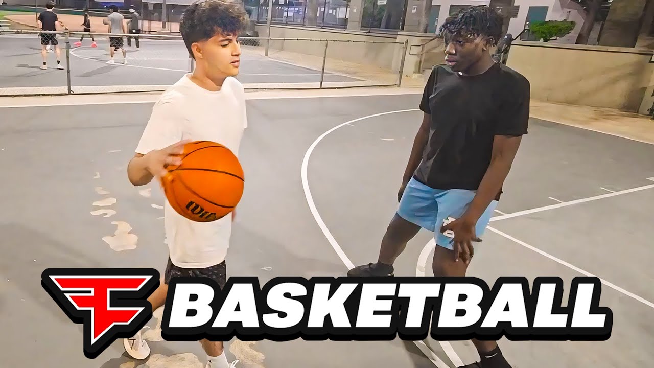 Стабильный Роналду против молодого Дабо, баскетбол 1 на 1.