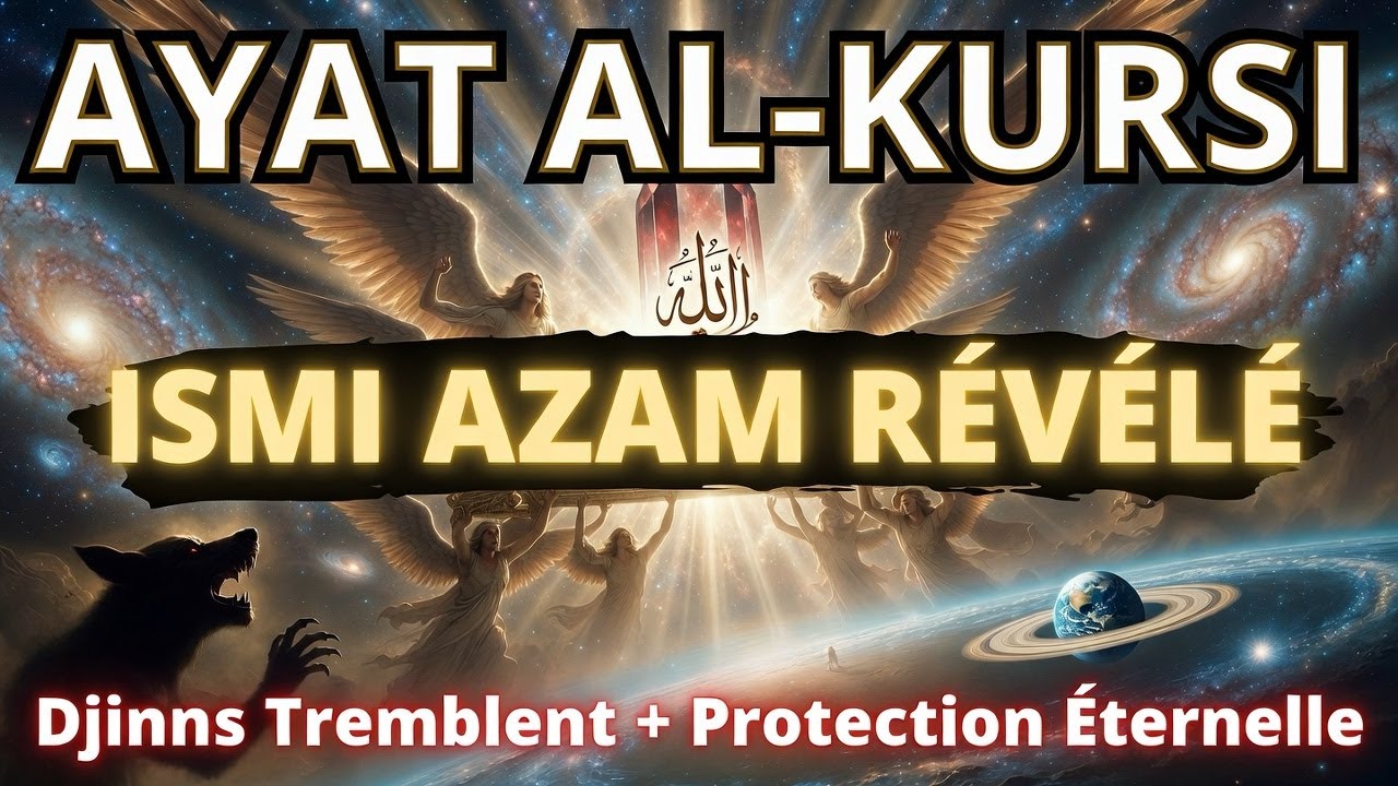 AYAT AL-KURSI : LE SECRET DU TRÔNE D'ALLAH QUE PERSONNE NE VOUS A JAMAIS RACONTÉ