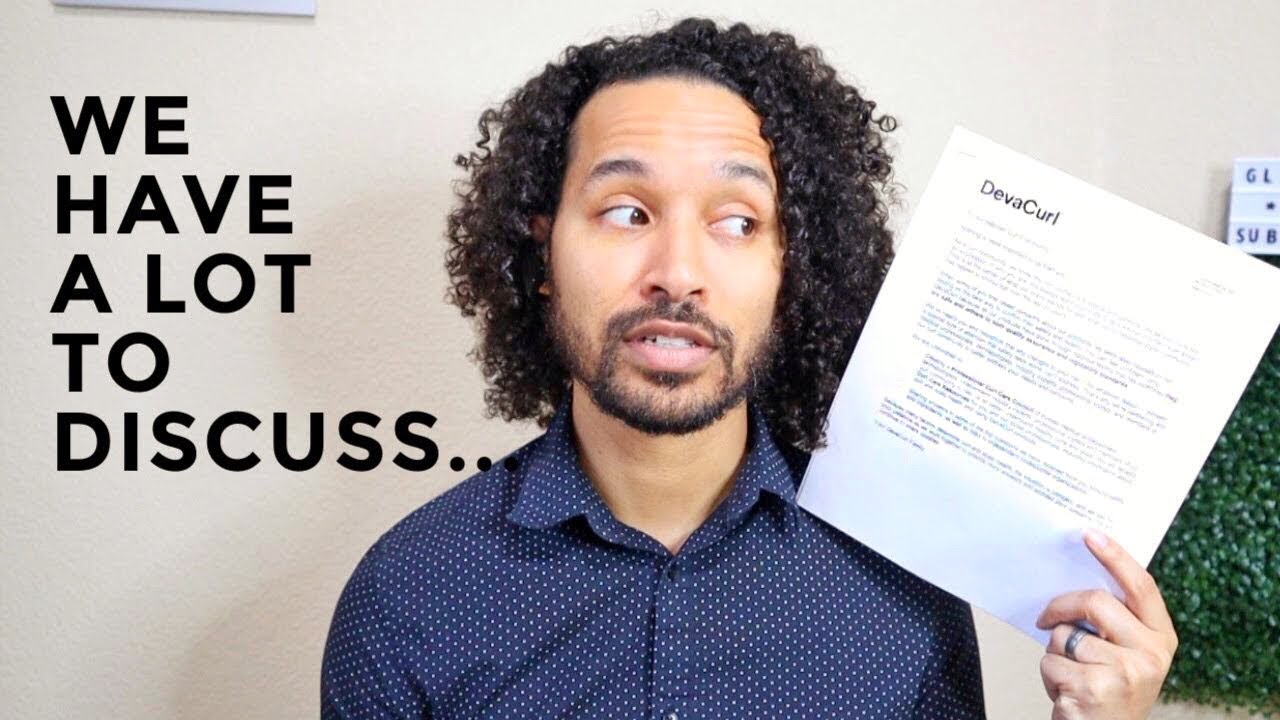 My Thoughts on Devacurl and Their 7 Page Response