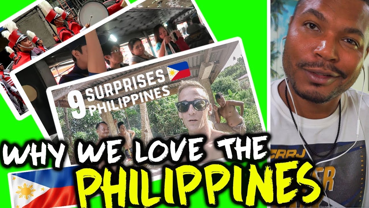 First time in Philippines - First Impression of Philippines - REACTION