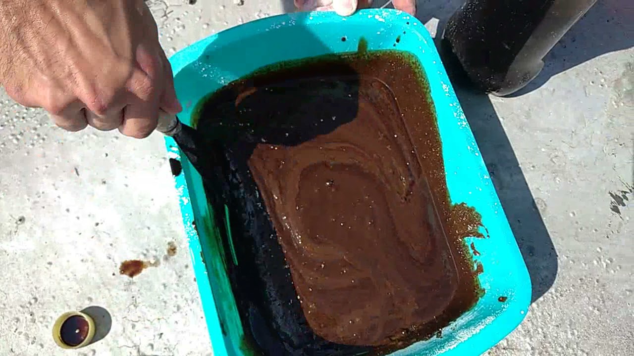 Remedio casero con cal y aceite para filtraciones en los techos