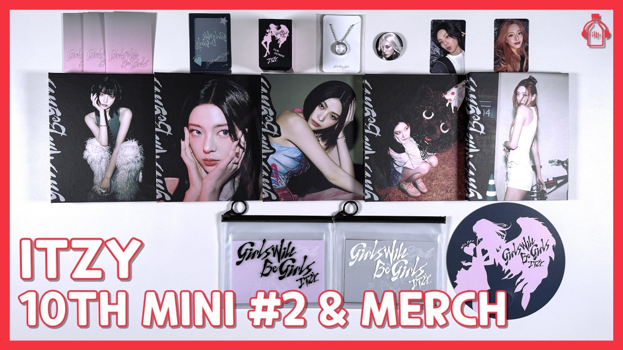 ITZY | Girls Will Be Girls | 10th Mini Album Part.2 & Pop-up Merch (2025-06-10)