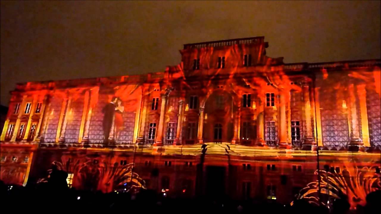 Musée des Beaux Arts - Fête des Lumières 2014, Lyon.