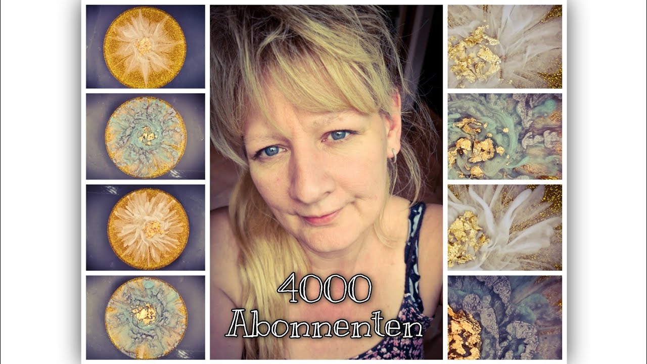 #176 Ein paar Grundlagen Basics Epoxidharz Epoxy Resin 👍4000 Abonnenten 🥰💋
