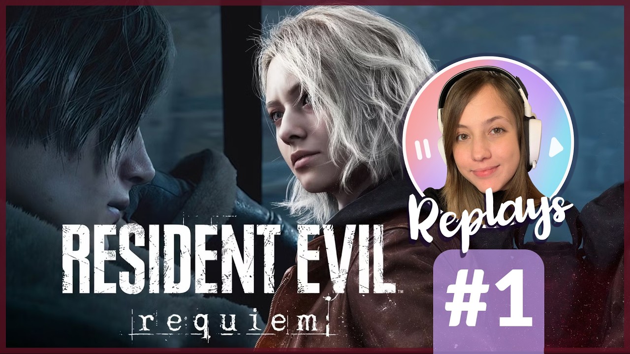 Hola Grace y hola Leon 🔥 | RESIDENT EVIL REQUIEM - Parte 1 - Gameplay Español