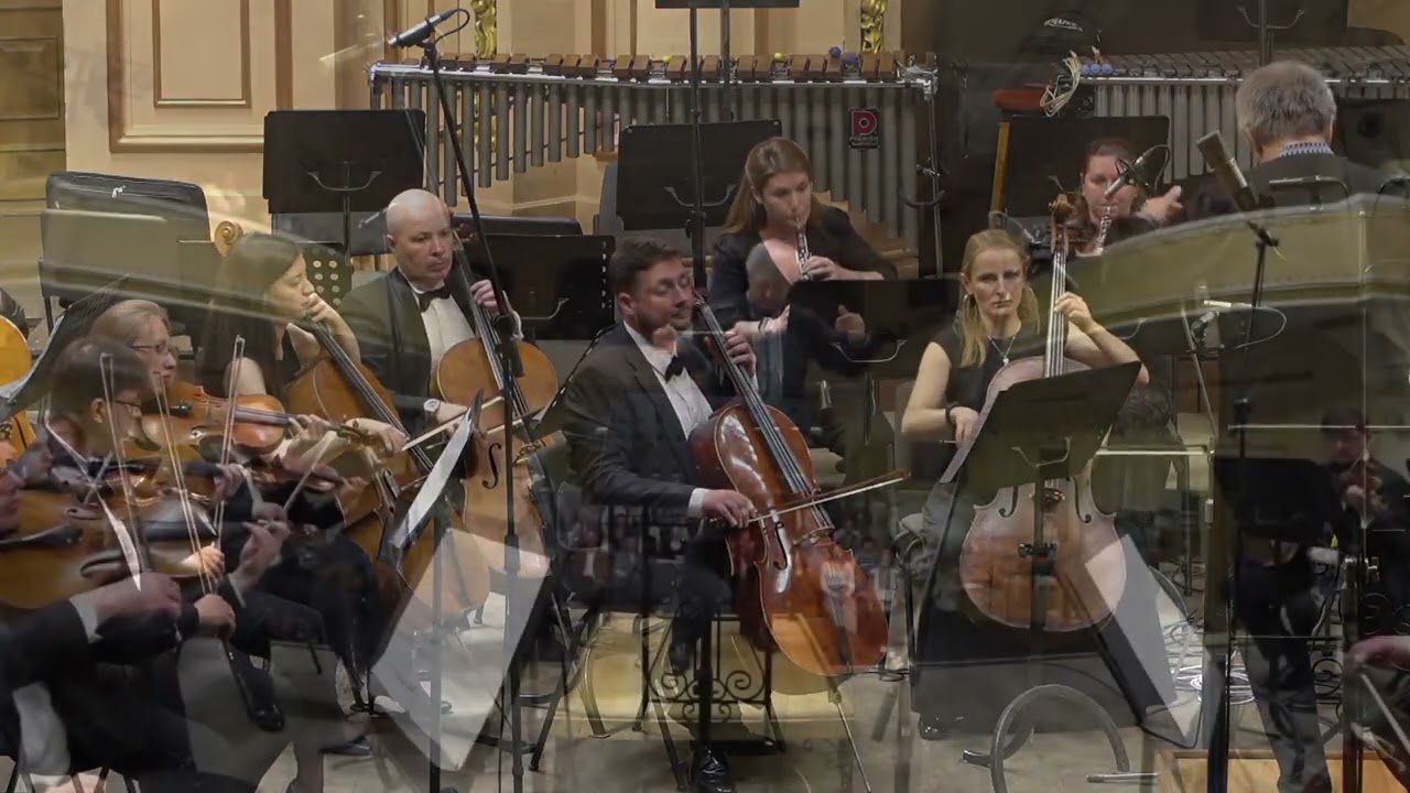 Maksym Berezovsky Symphony in C Lviv National Philharmonic Orchestra Conductor-Taras Krysa